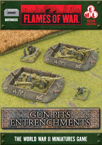 Gun Pits Entrenchments (BB118)