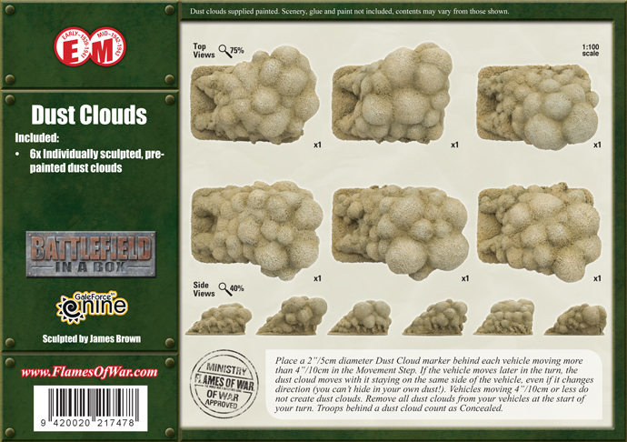Dust Clouds (BB122)