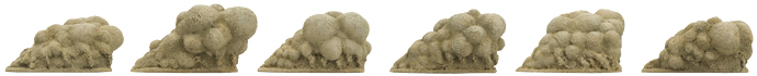 Dust Clouds (BB122)