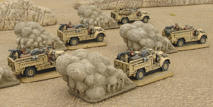 Dust Clouds (BB122)