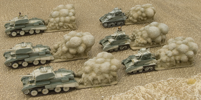 Dust Clouds (BB122)