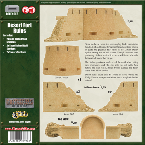 Desert Fort Ruins (BB124)