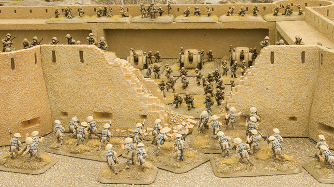 Desert Fort Ruins (BB124)