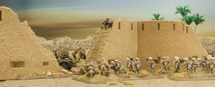 Desert Fort Ruins (BB124)