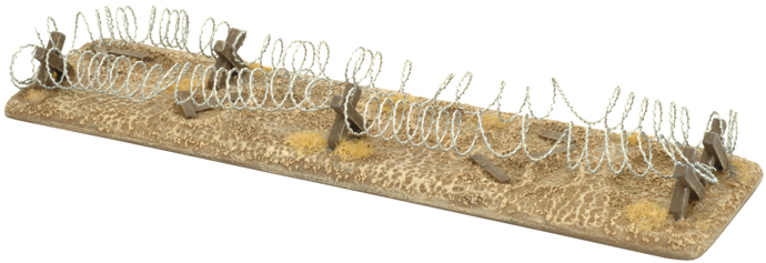 Desert Barbed Wire Obstacles (BB129)