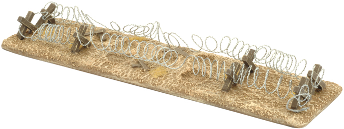 Desert Barbed Wire Obstacles (BB129)