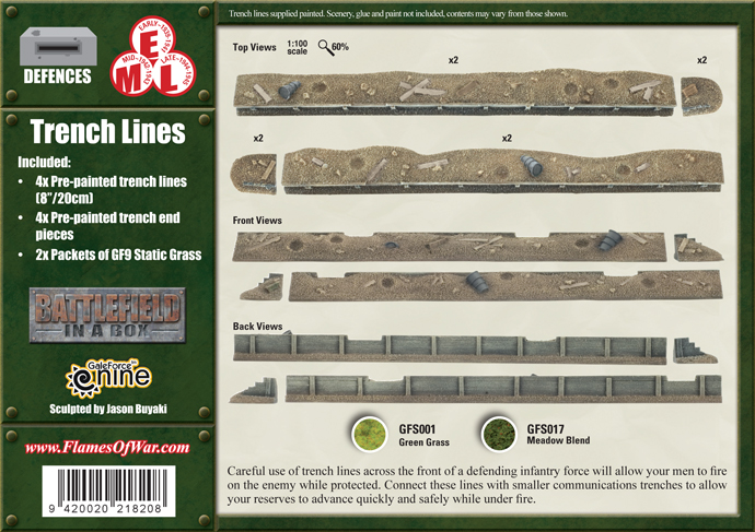 Trench Lines (BB131)