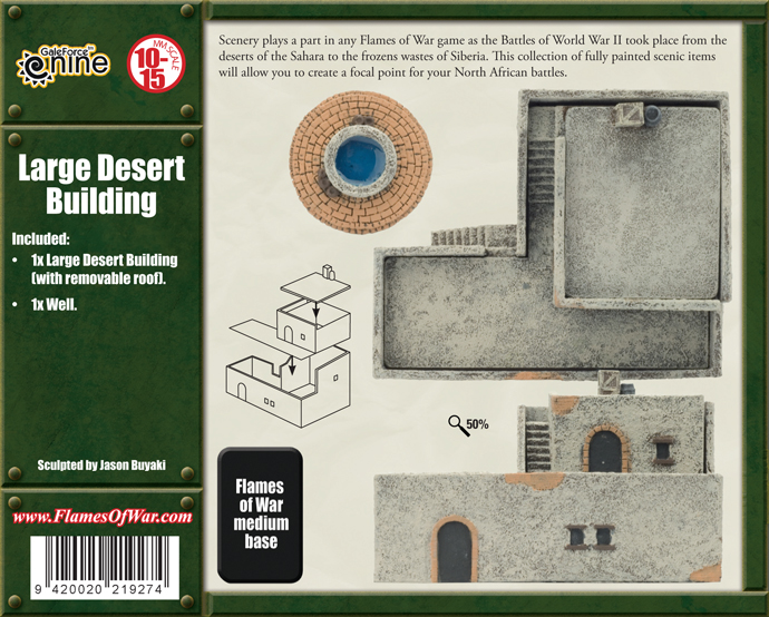 Large Desert Building (BB134)