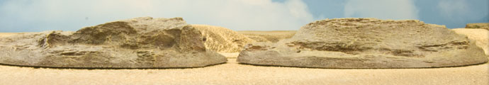 Small Desert Hills (BB504)