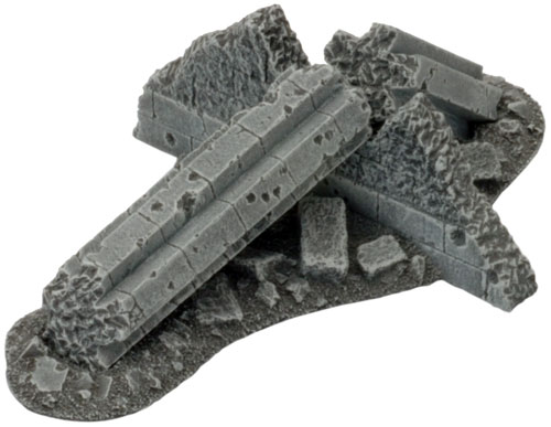 Battlefield in a Box &ndash; Gothic Ruined Columns (BB518)  Box Front