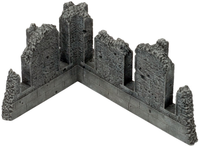 Battlefield in a Box - Gothic Runied Walls (BB519)