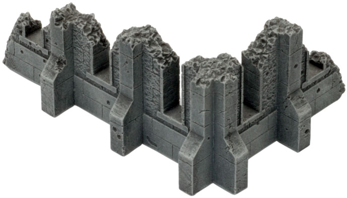 Battlefield in a Box - Gothic Runied Walls (BB519)