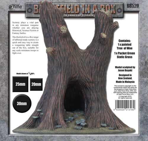 The Tree of Woe (BB520)