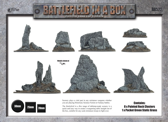 Rocky Outcrops (BB521)