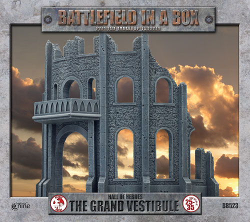 Hall of Heroes: The Great Vestibule (BB523)