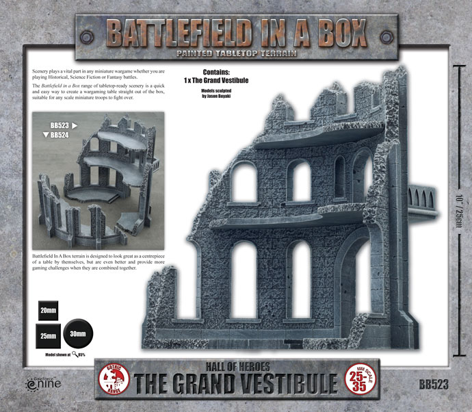 Hall of Heroes: The Great Vestibule (BB523)