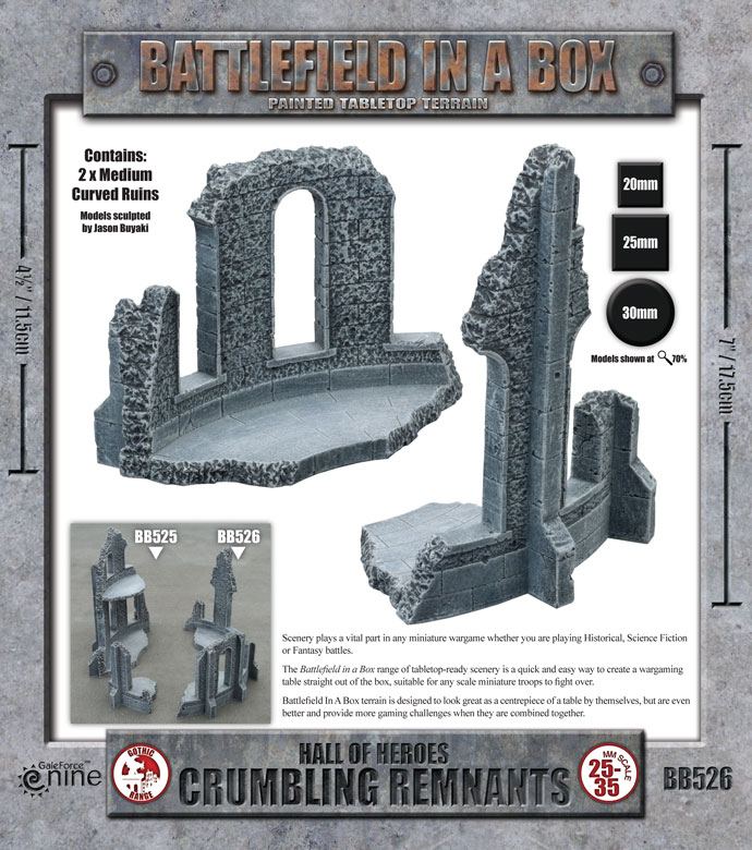 Hall Of Heroes: Crumbling Remnants (BB526)