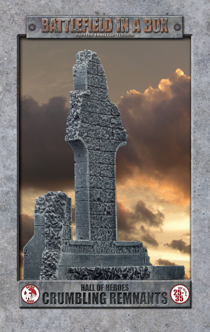 Hall Of Heroes: Crumbling Remnants (BB526)
