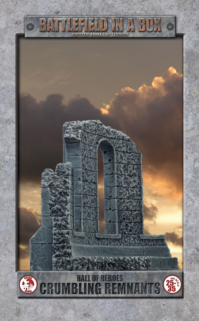 Hall Of Heroes: Crumbling Remnants (BB526)