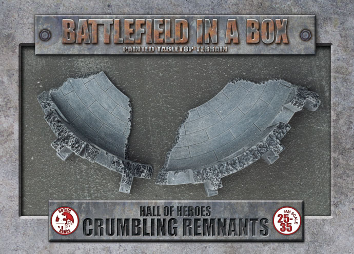 Hall Of Heroes: Crumbling Remnants (BB526)