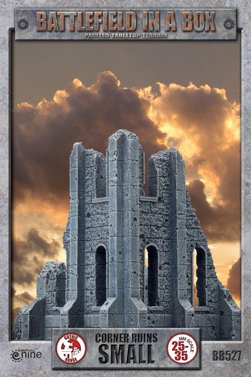 Corner Ruins Small (BB527) 