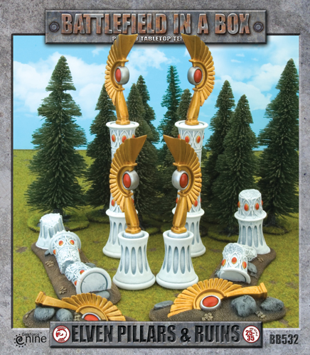 Elven Pillars & Ruins (BB532)