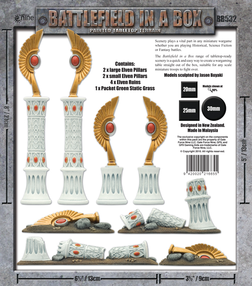 Elven Pillars & Ruins (BB532)