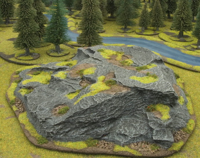 Battlefield in a Box: Extra Large Rocky Hill (BB533)