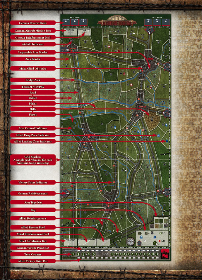 Firestorm: Market Garden Campaign Map