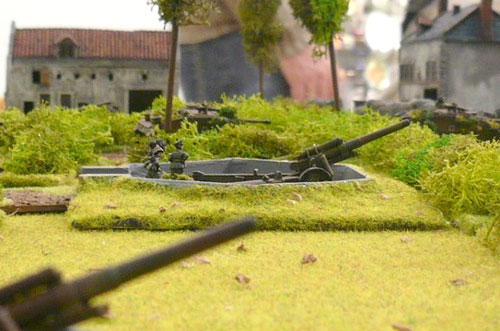German artillary