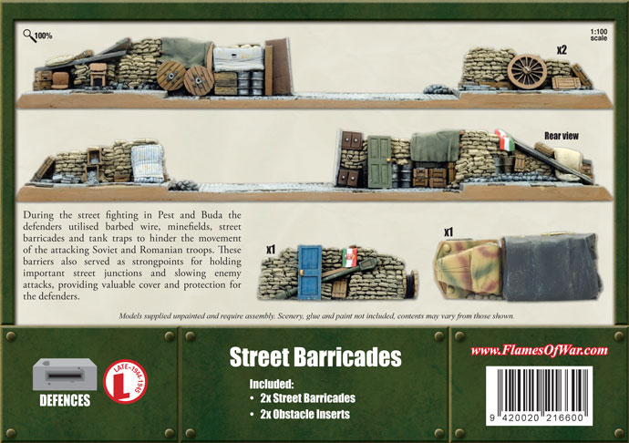 Street Barricades (XBX01)