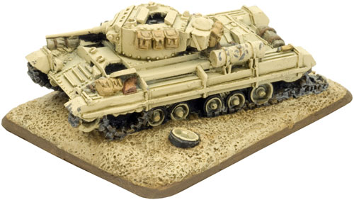 Destroyed Valentine Objective (XX528)