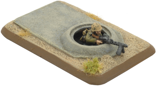 Tobruk HMG Nests (XX706)