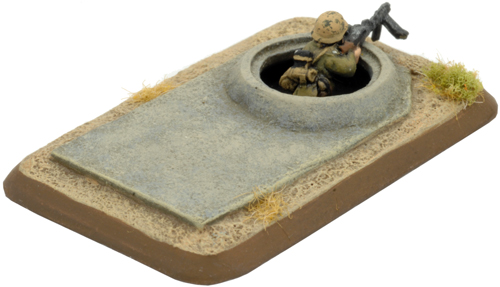 Tobruk HMG Nests (XX706)
