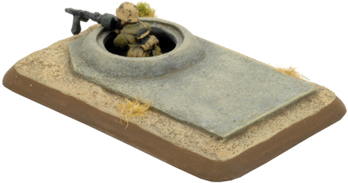 Tobruk HMG Nests (XX706)