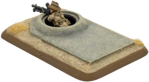 Tobruk HMG Nests (XX706)