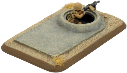 Tobruk HMG Nests (XX706)