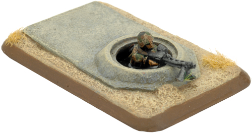 Tobruk HMG Nests (XX706)