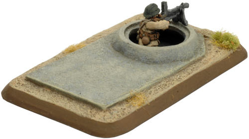 Tobruk HMG Nests (XX706)