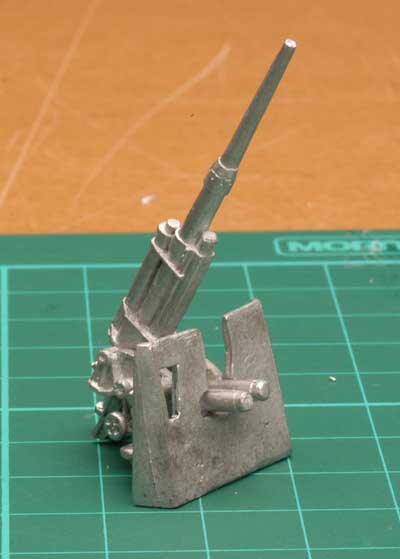 Complete gun part