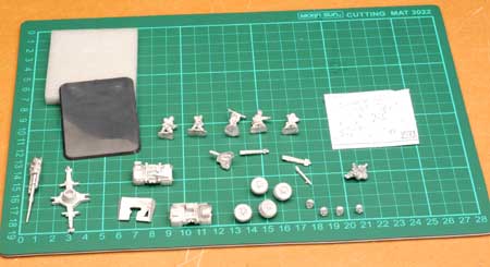 GE550 pack contents