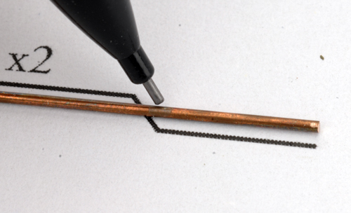 Marking the bend