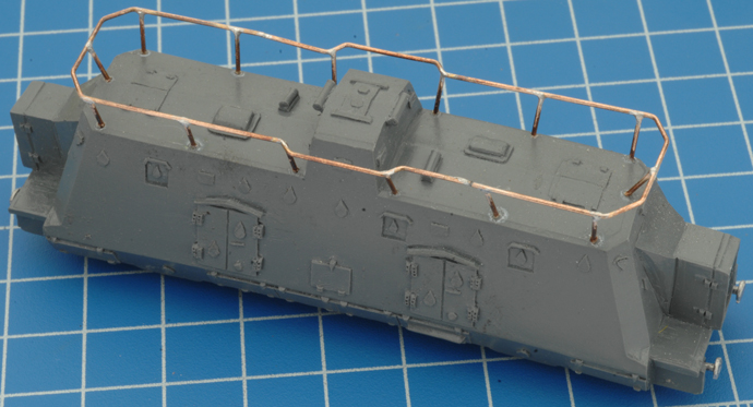 Ready for painting
