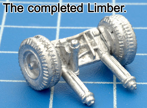 The completed Limber