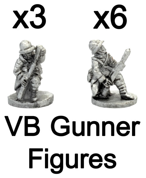 The VB Gunner figures