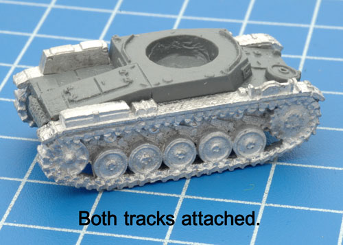 Both tracks attached