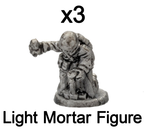 Light Mortar Figures