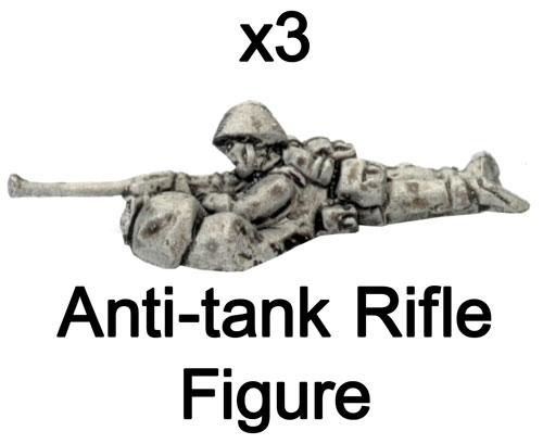 Anti-tank Rifle Figure