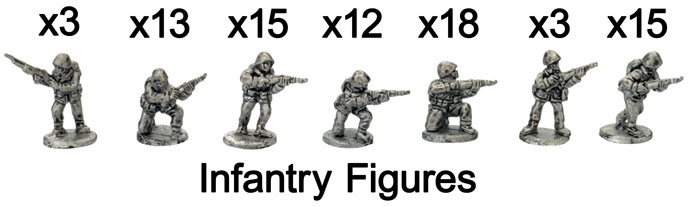 Infantry Figures