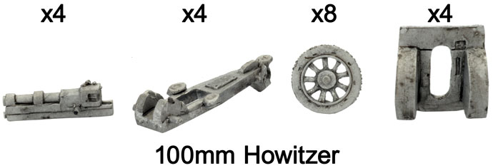 100mm Howitzer